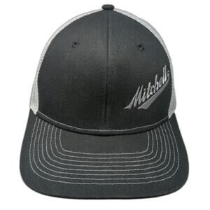 Paramount Apparel Trucker Hat Black One Size Mitchell Goulds Water Tech Mesh